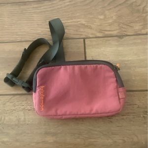 Lululemon mini belt bag. Lightly used